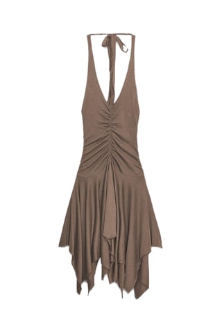 Robe patineuse - Marron foncé