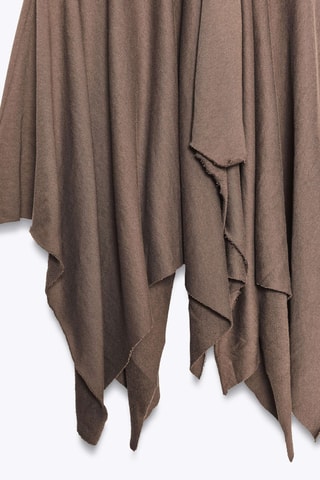 Robe patineuse - Marron foncé