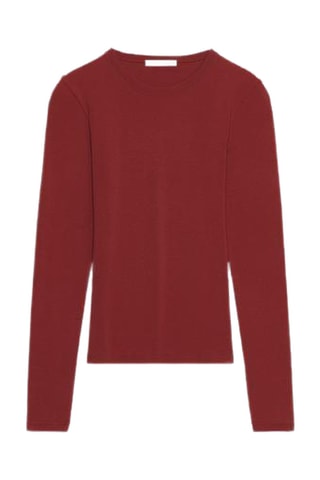 T-shirt - Rouge brique