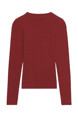 T-shirt - Rouge brique