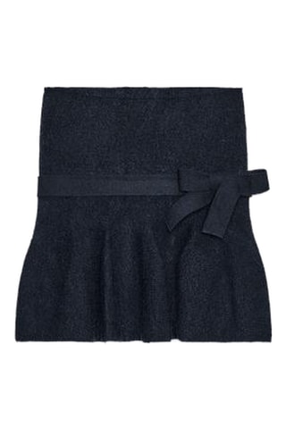 Top bustier - Bleu marine