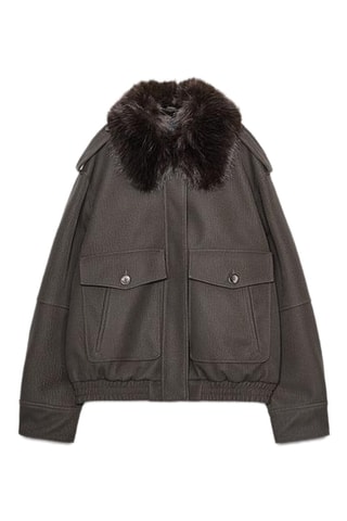 Veste - Taupe