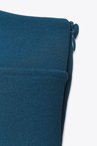 Top bustier - Bleu canard