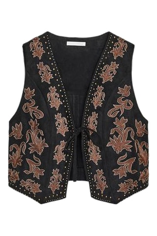 Gilet sans manches - Noir