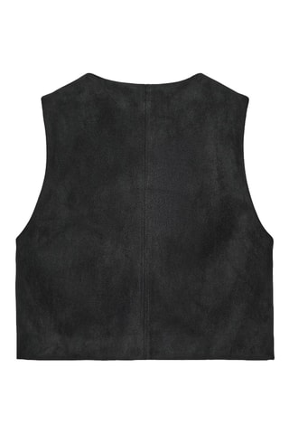 Gilet sans manches - Noir