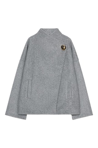 Manteau - Gris clair