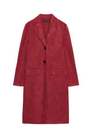 Manteau - Rouge
