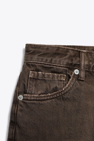 Short en jean - Noir