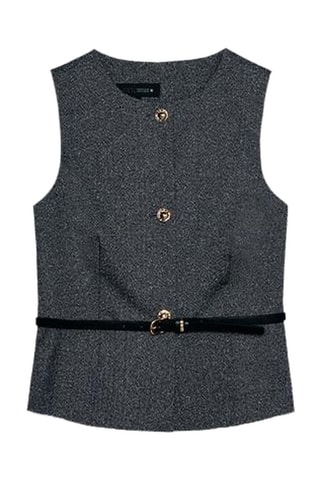 Veste sans manches - Gris