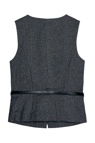 Veste sans manches - Gris