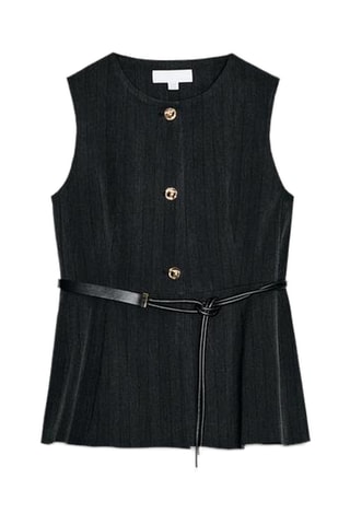 Veste sans manches - Noir