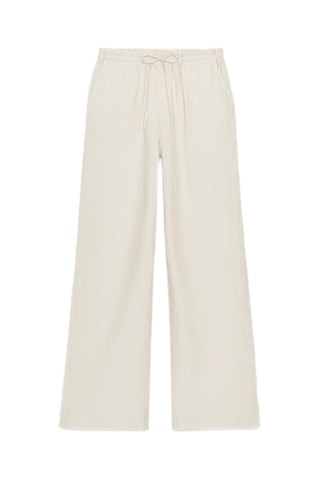 Pantalon - Ecru
