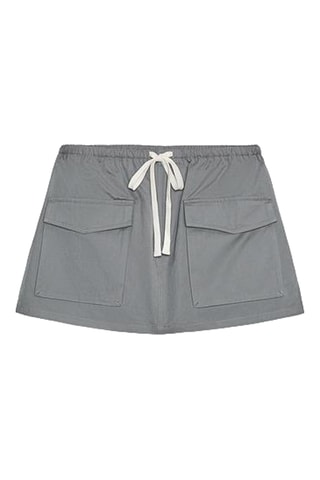 Jupe-short - Gris