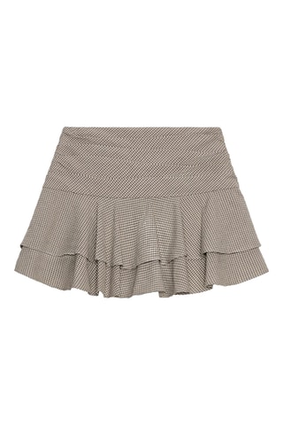Jupe trapèze - Beige