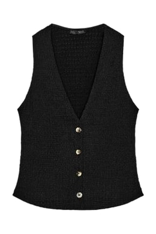 Veste sans manches - Noir