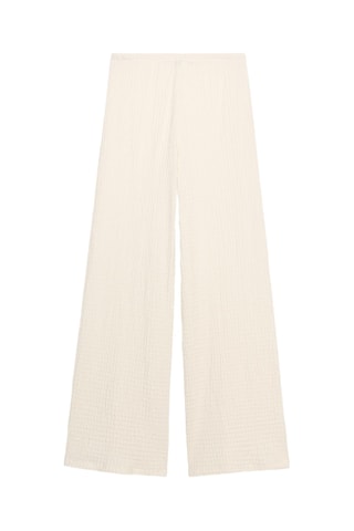Pantalon - Ecru