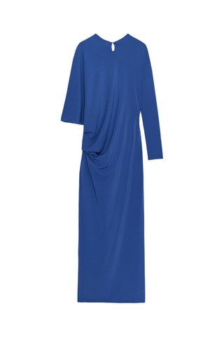 Robe droite - Bleu roi