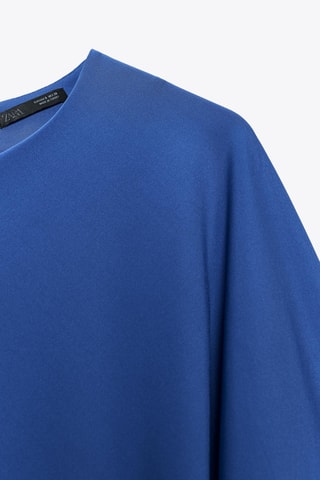 Robe droite - Bleu roi