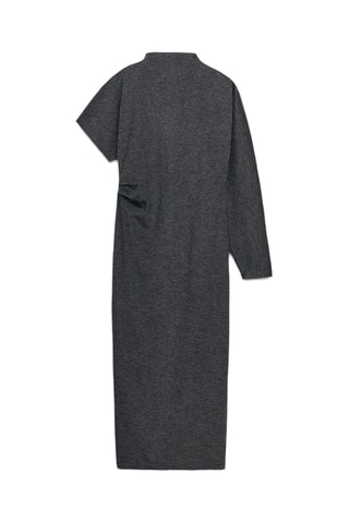 Robe droite - Gris