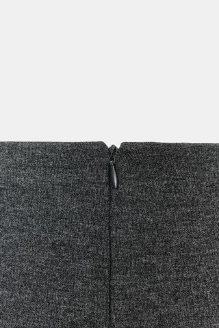 Robe droite - Gris