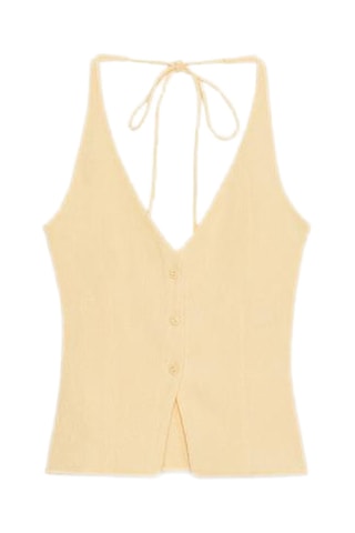 Top - Jaune