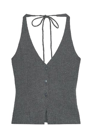 Top - Gris