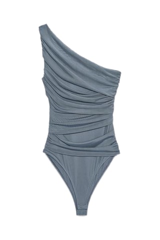 Body asymétrique - Gris foncé