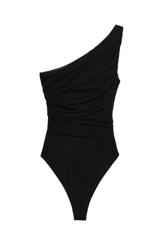 Body asymétrique - Noir