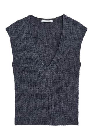 Top - Gris foncé