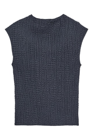 Top - Gris foncé