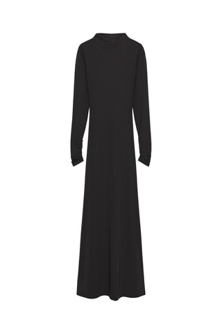 Robe longue - Noir