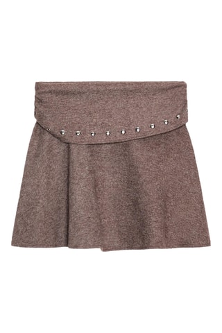 Minijupe - Marron