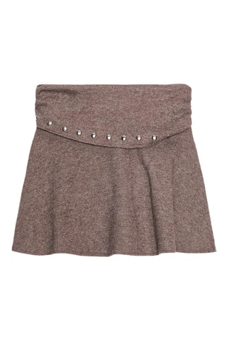 Minijupe - Marron