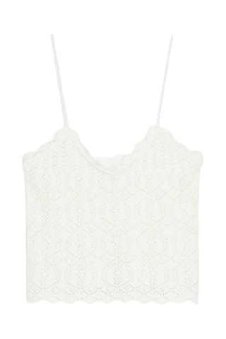 Top - Blanc