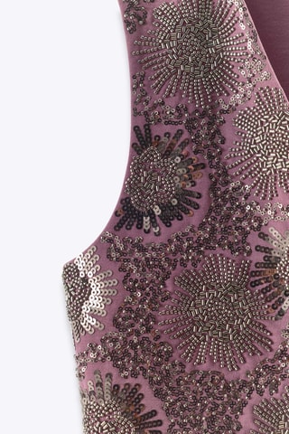 Veste sans manches - Rose