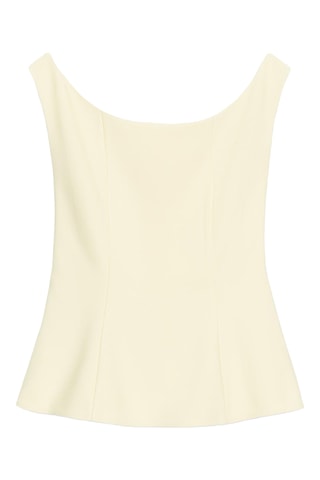 Top - Jaune