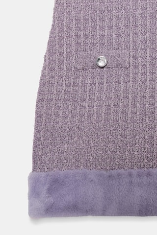 Robe droite - Mauve