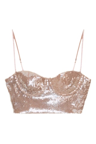 Crop top - Saumon