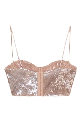 Crop top - Saumon