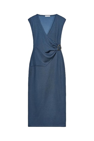 Robe droite - Indigo