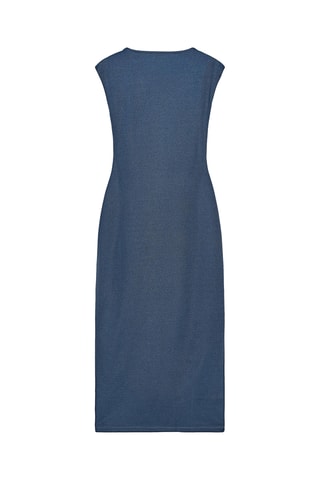 Robe droite - Indigo