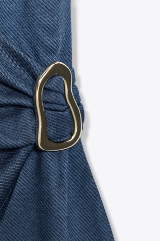 Robe droite - Indigo