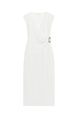 Robe droite - Blanc