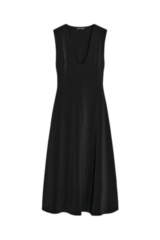 Robe midi - Noir