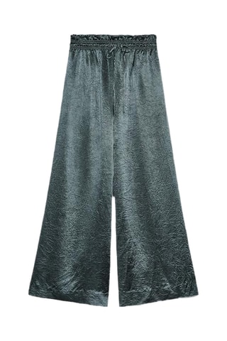 Pantalon - Vert foncé