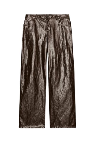 Pantalon - Marron