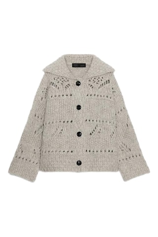 Gilet - Gris clair