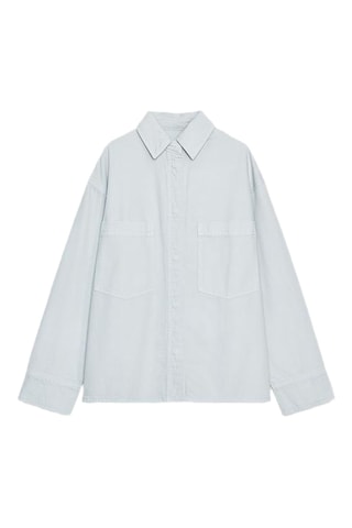 Surchemise - Gris clair
