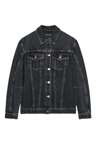 Veste en jean - Noir