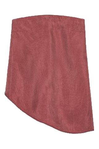 Top bustier - Vieux rose